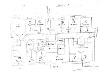 Изготовление чертежей и планировок квартир по планам БТИ для продавцов недвижимости