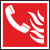 Знаки безопасности ISO Телефон вызова пожарной охраны