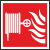 Знаки безопасности ISO Пожарный кран