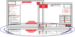 Шаблоны планов эвакуации в CorelDRAW и Microsoft Office Visio 